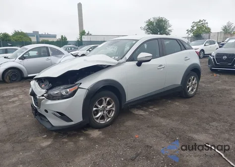 2019 Mazda Cx-3 Sport из США, поврежденный, VIN JM1DKFB79K0443792
